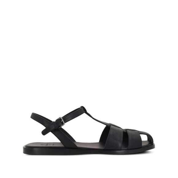 Church's Women Odyssey Nappa Leather T-Strap Sandals